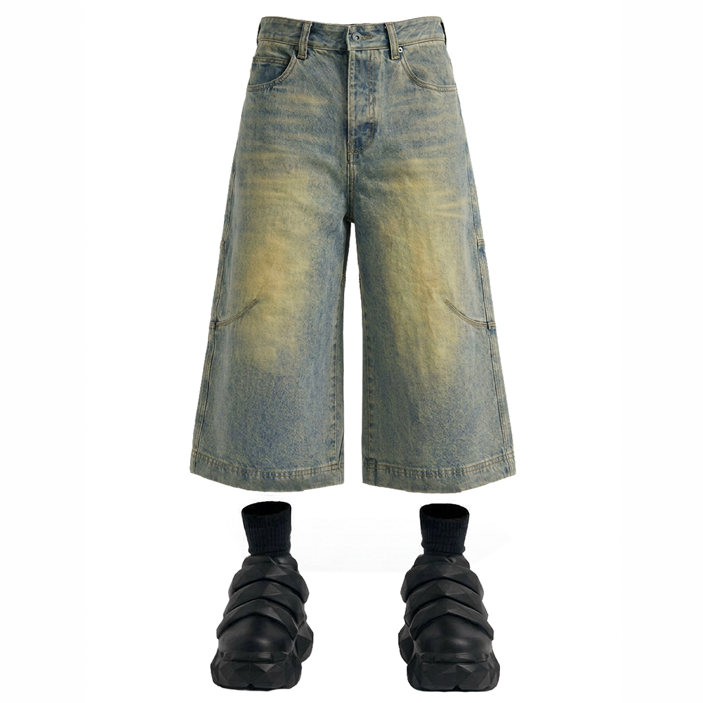 Earth-washed Jort JEANZ©
