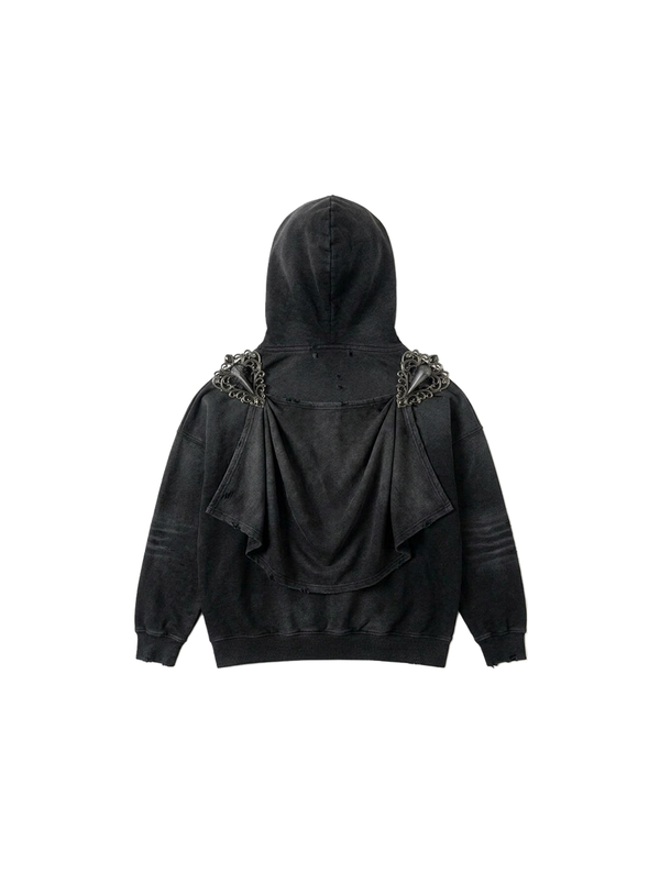 Legacy Cape hoodie