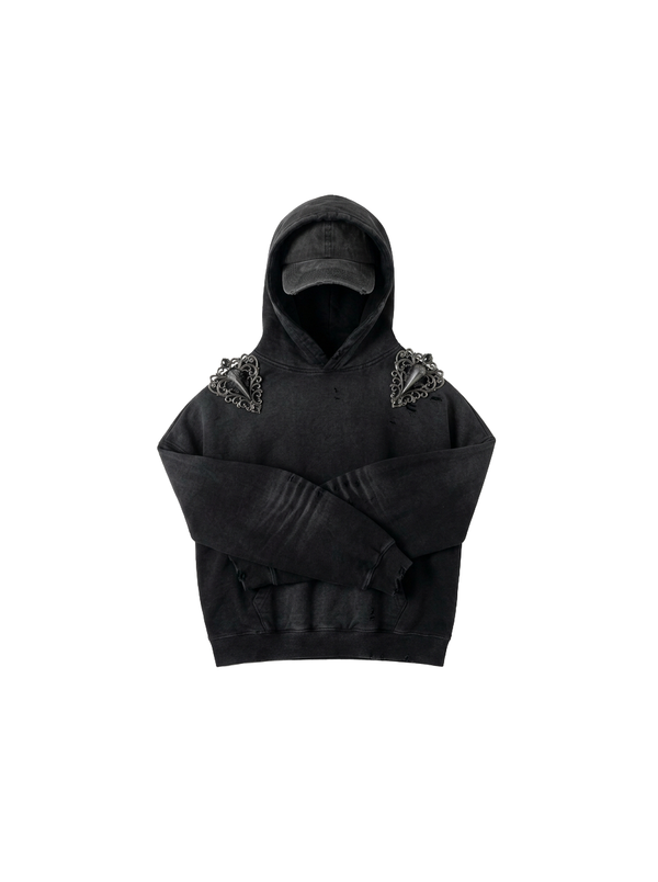 Legacy Cape hoodie