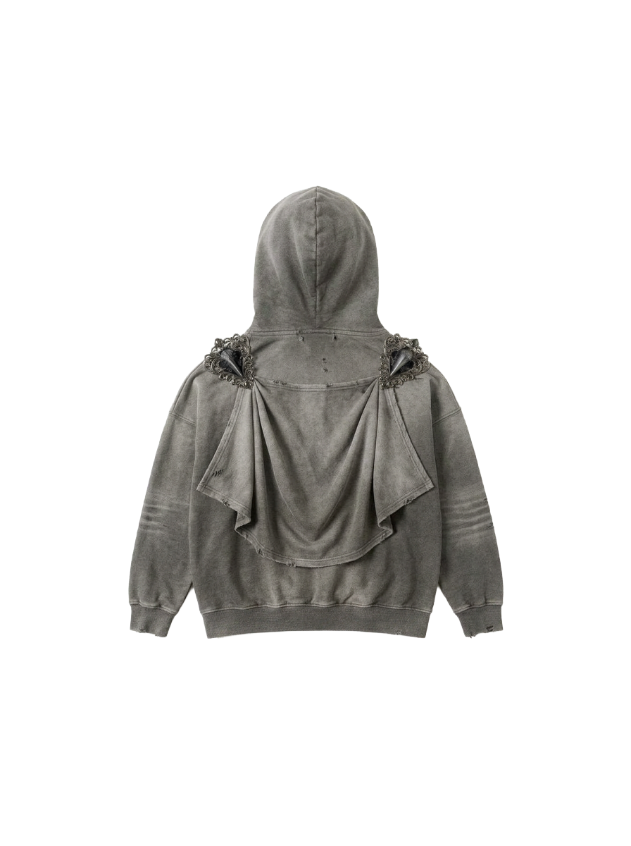 Stone Cape hoodie