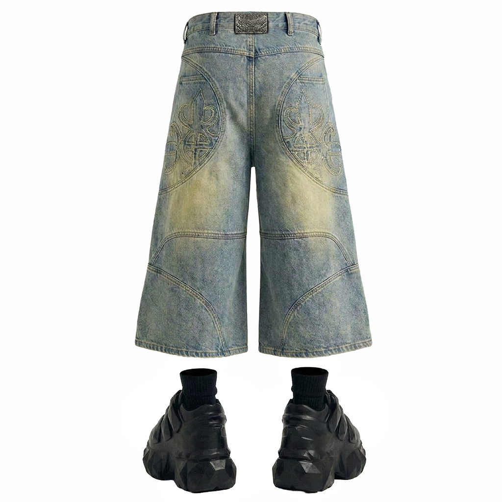 Earth-washed Jort JEANZ©