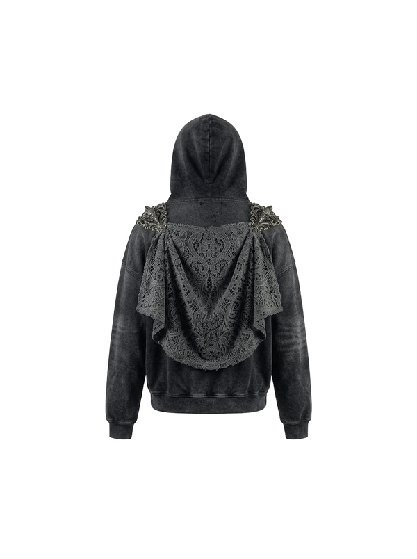 Mask Cape Hoodie