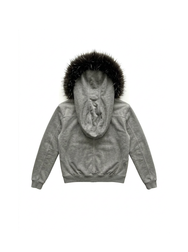 Slouch hoodie [Stone]