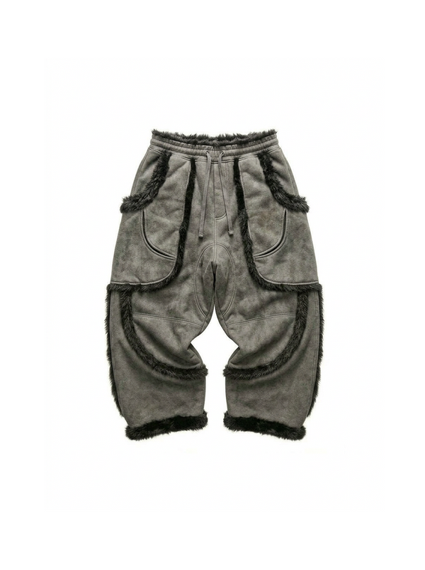 Slouch joggers [Stone]