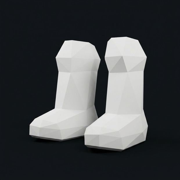 Extracted boots